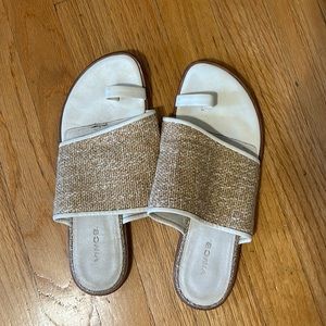 Vince slide sandals